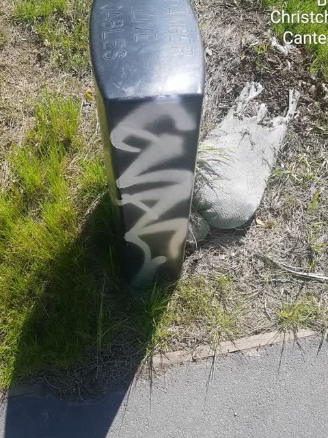 Graffiti, a report photo