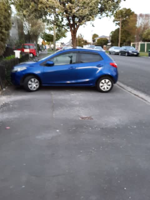 Parking - Illegal, a report photo
