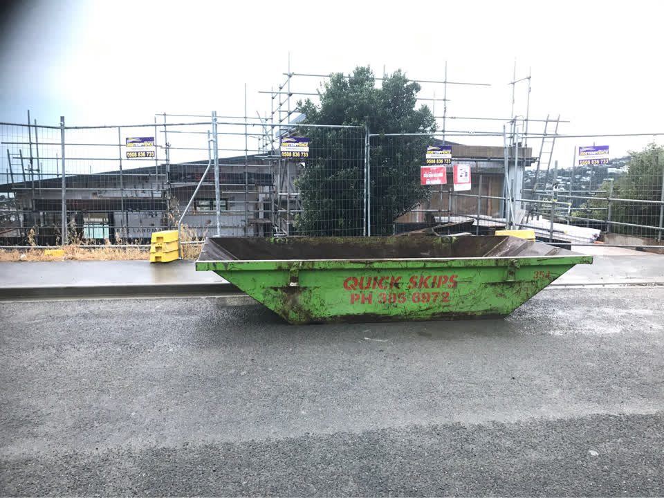 The photograph attached to this pavement - general report