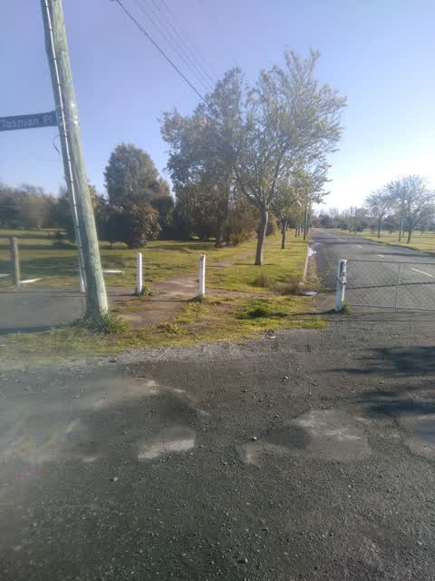 Damaged Road, a report photo