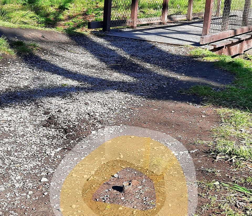 The photograph attached to this parks report
