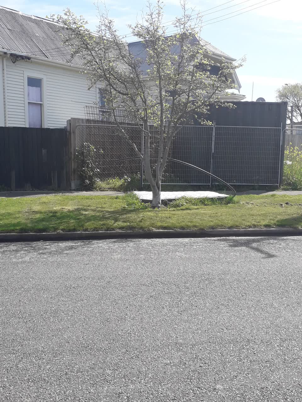 The photograph attached to this dumped rubbish report
