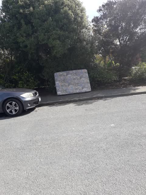 Dumped Rubbish, a report photo