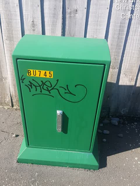 Graffiti, a report photo