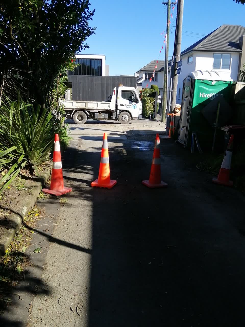 The photograph attached to this water general report