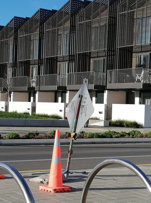 Graffiti - Signage — a report photo
