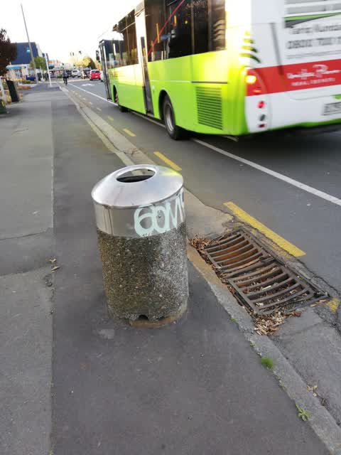 Graffiti — a report photo