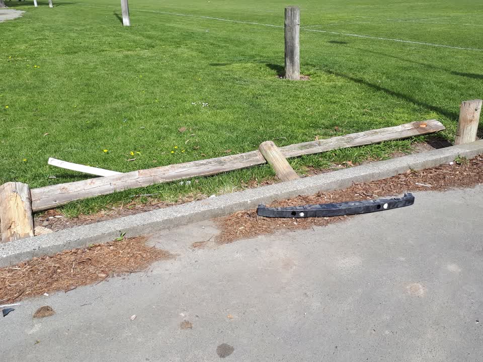The photograph attached to this parks report