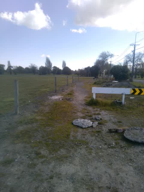 Damaged Road, a report photo