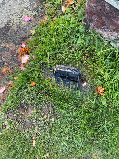 Water Leak, a report photo