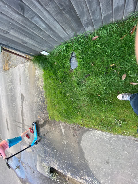 Water Leak, a report photo
