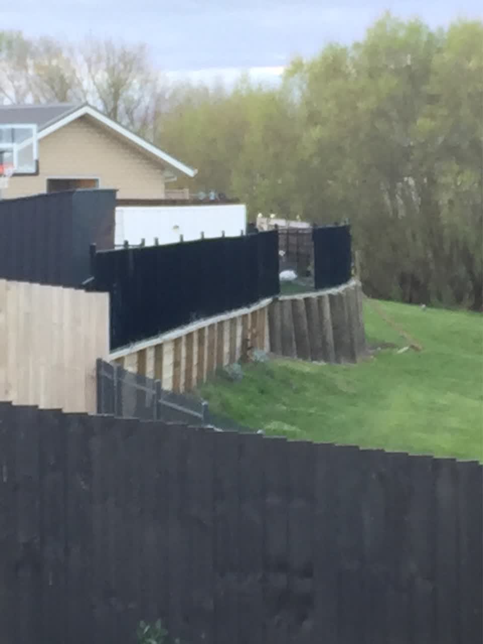 The photograph attached to this parks report