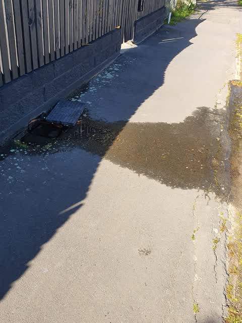 Water Leak, a report photo