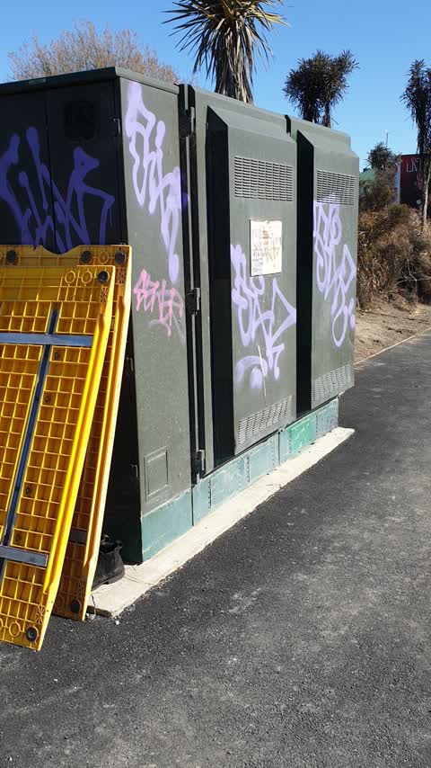 Graffiti — a report photo