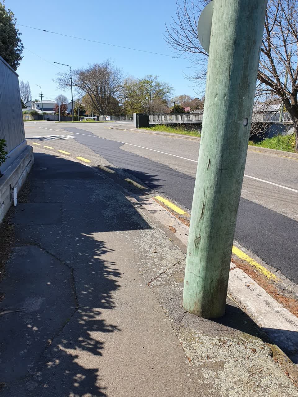 The photograph attached to this pollution - general report