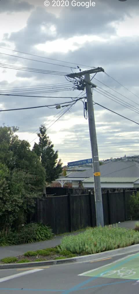 Damaged Street Sign, a report photo