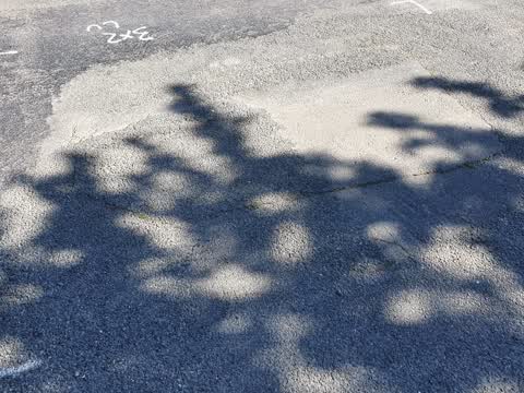 Damaged Road, a report photo