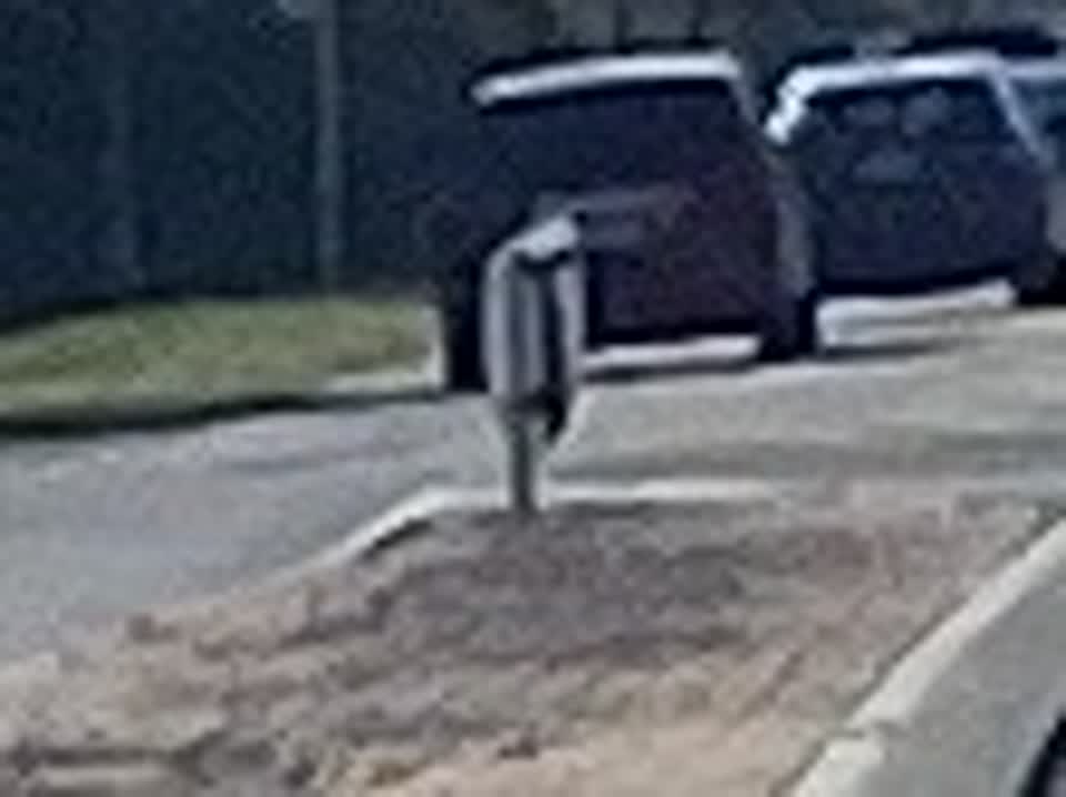 The photograph attached to this roads - general report
