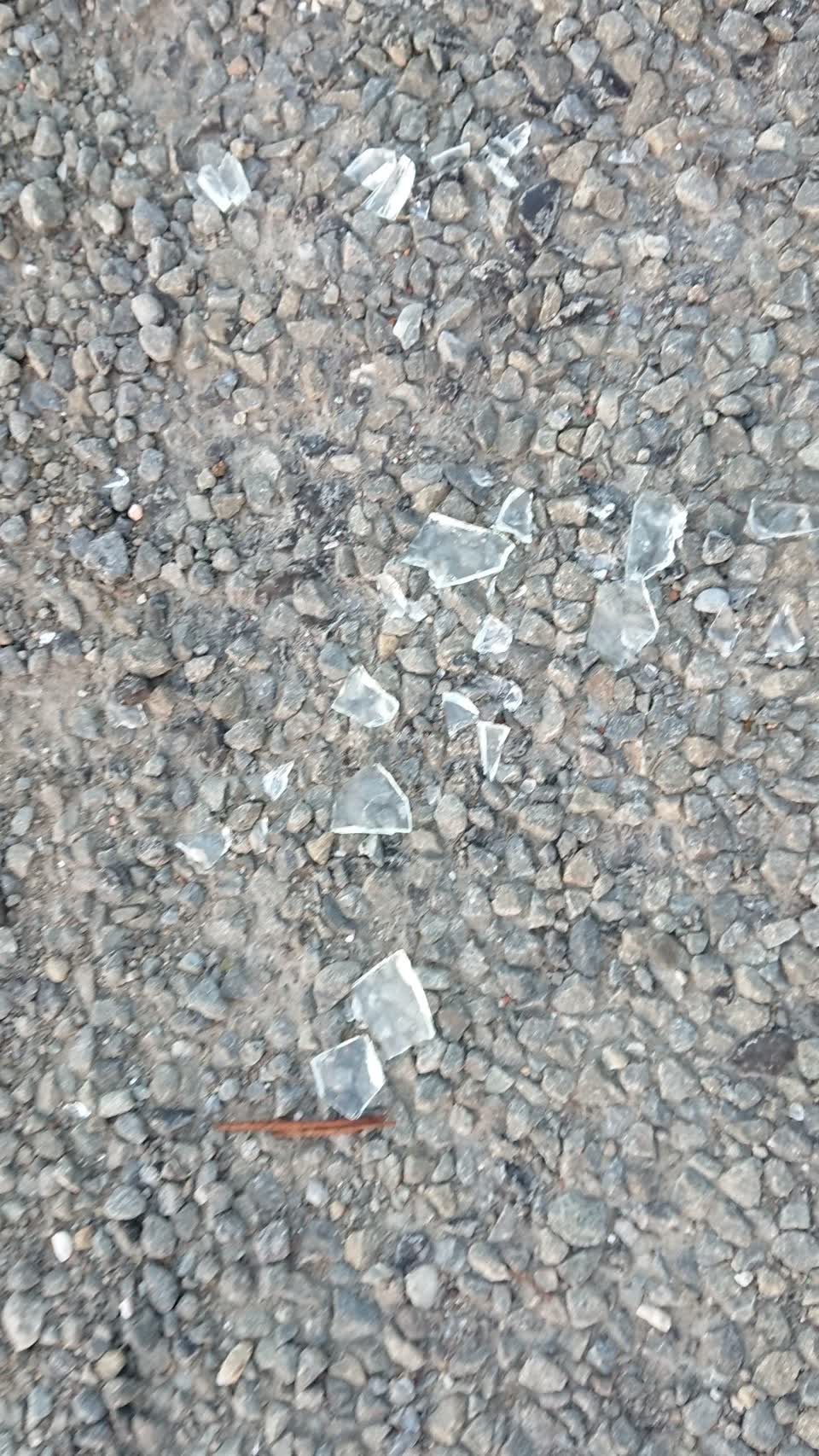 The photograph attached to this roads - general report
