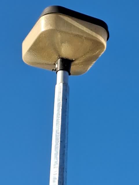 Street Light Outage, a report photo