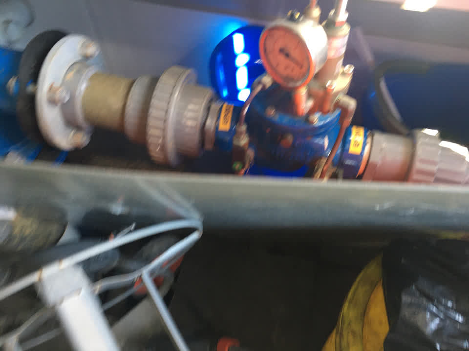 The photograph attached to this playground equipment report