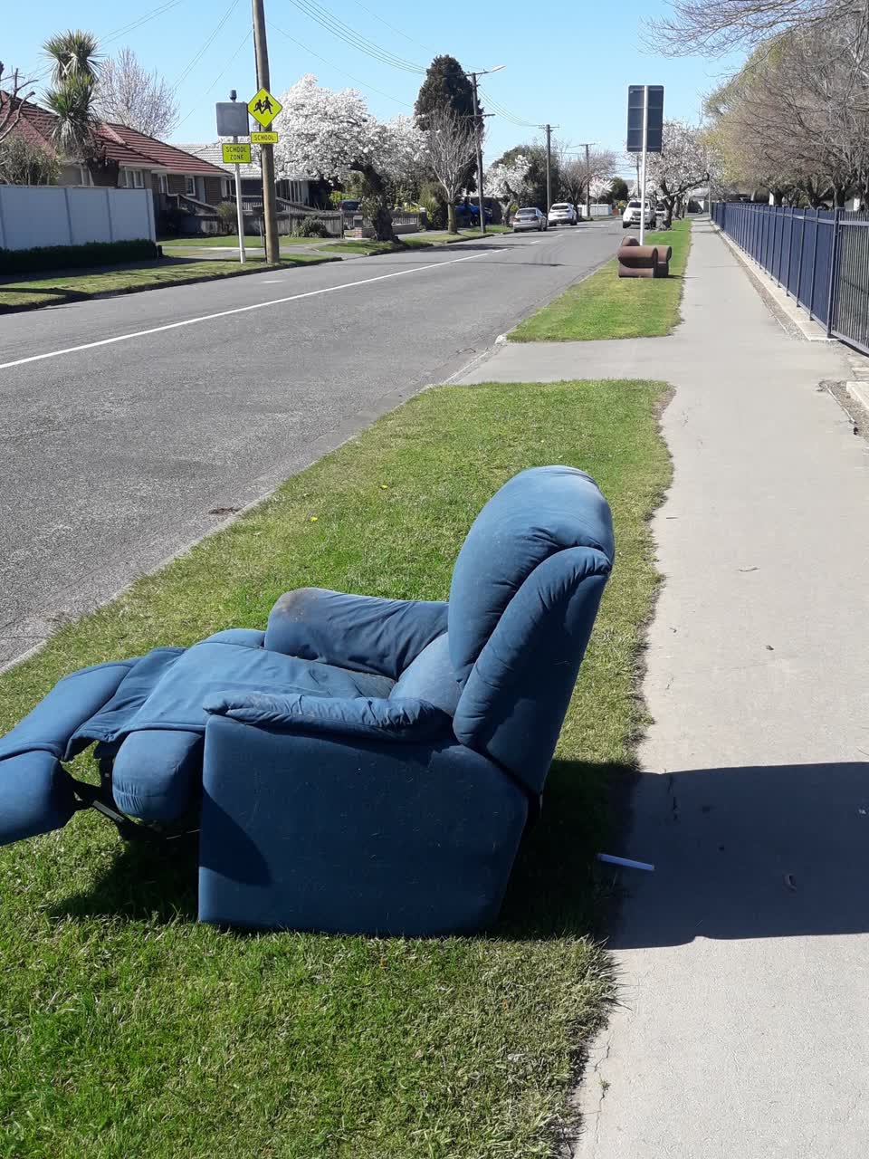 The photograph attached to this parks report
