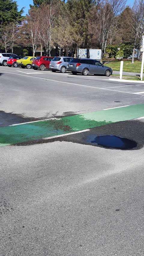 Water Leak, a report photo
