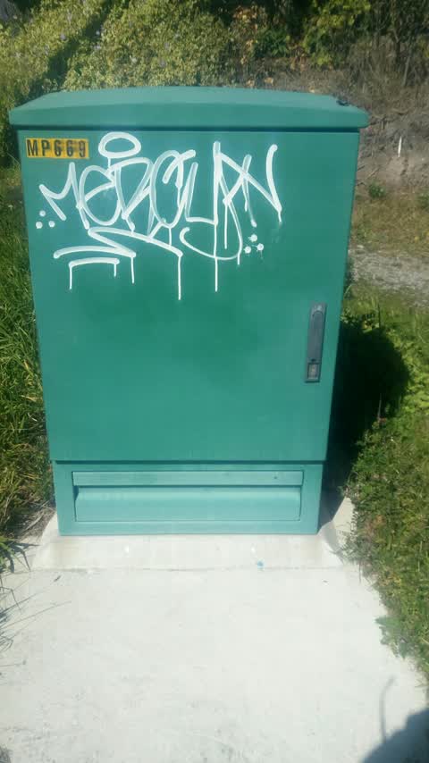 Graffiti — a report photo