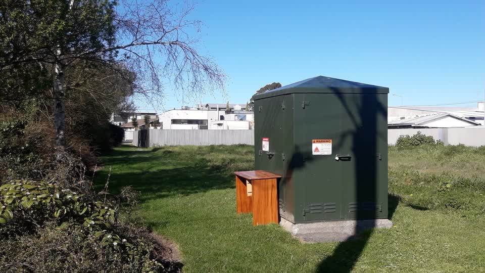 The photograph attached to this dumped rubbish report
