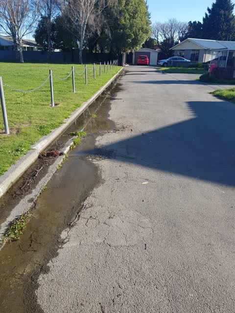 Flooding, a report photo