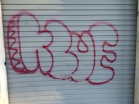 Graffiti — a report photo
