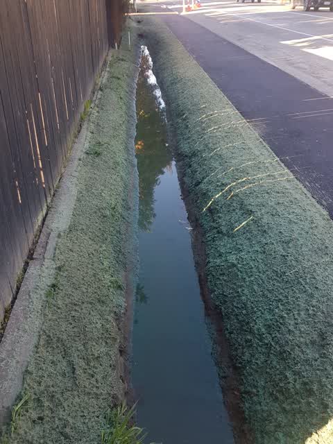 Wastewater/Stormwater, a report photo