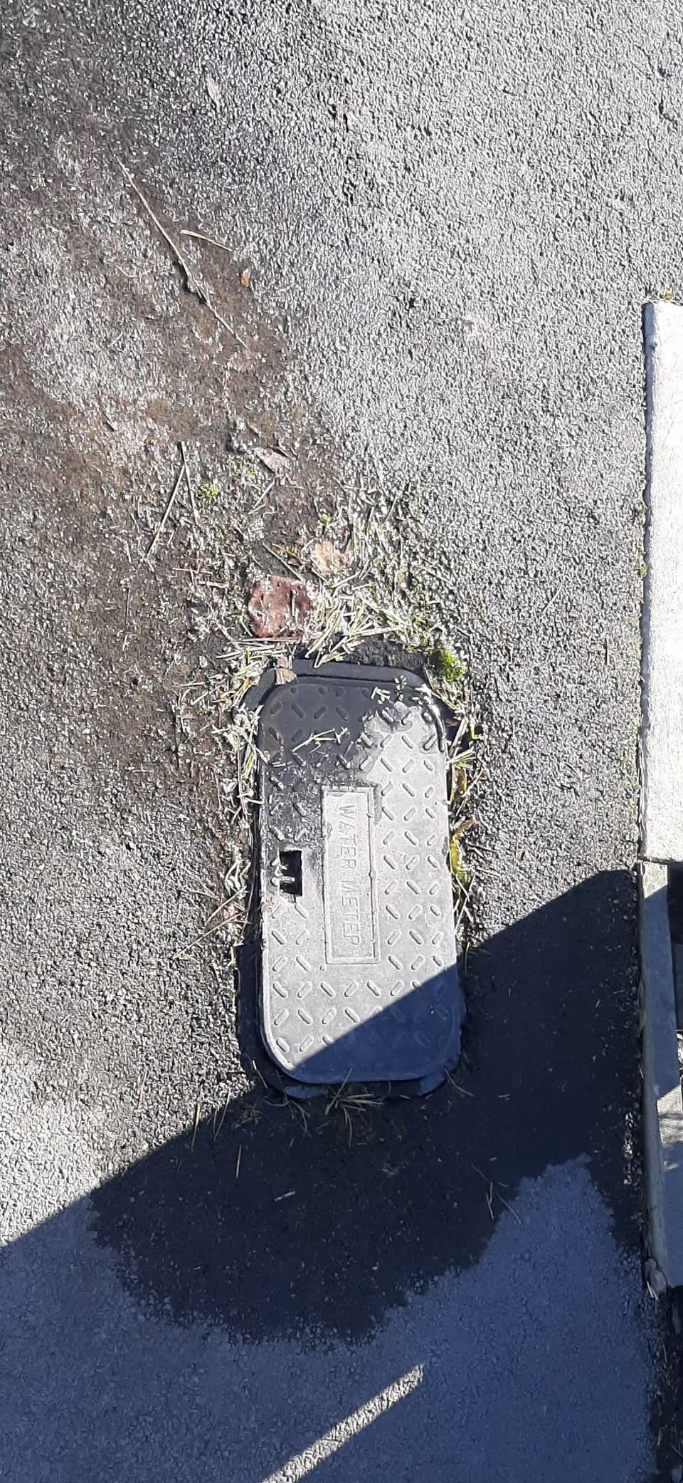 The photograph attached to this water general report