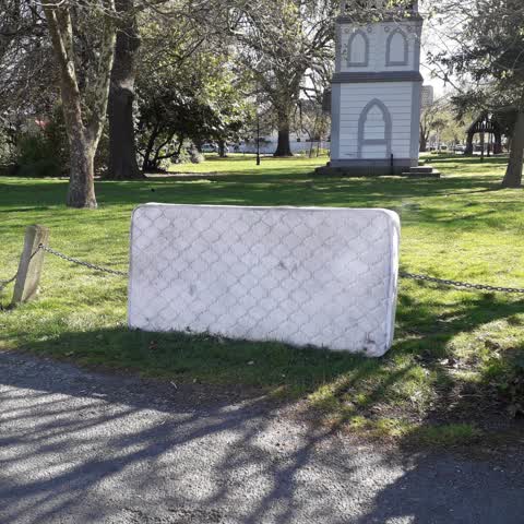 Dumped Rubbish, a report photo