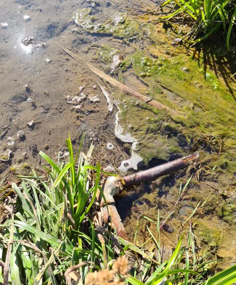 Water Leak, a report photo