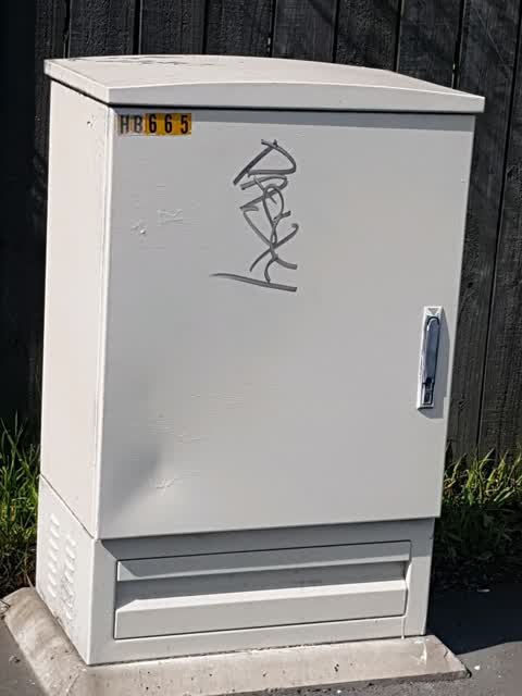 Graffiti, a report photo