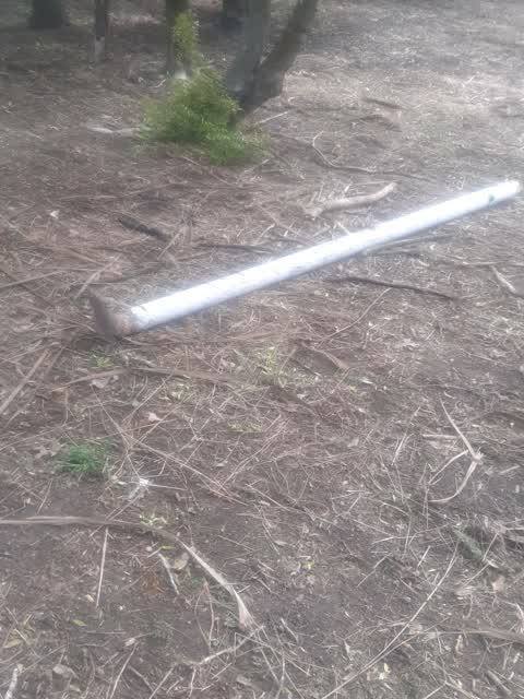 Dumped Rubbish, a report photo