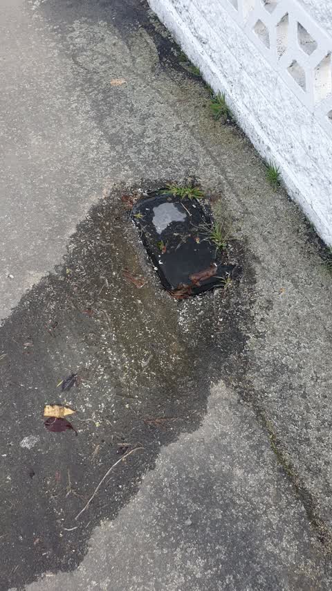 Water Leak, a report photo