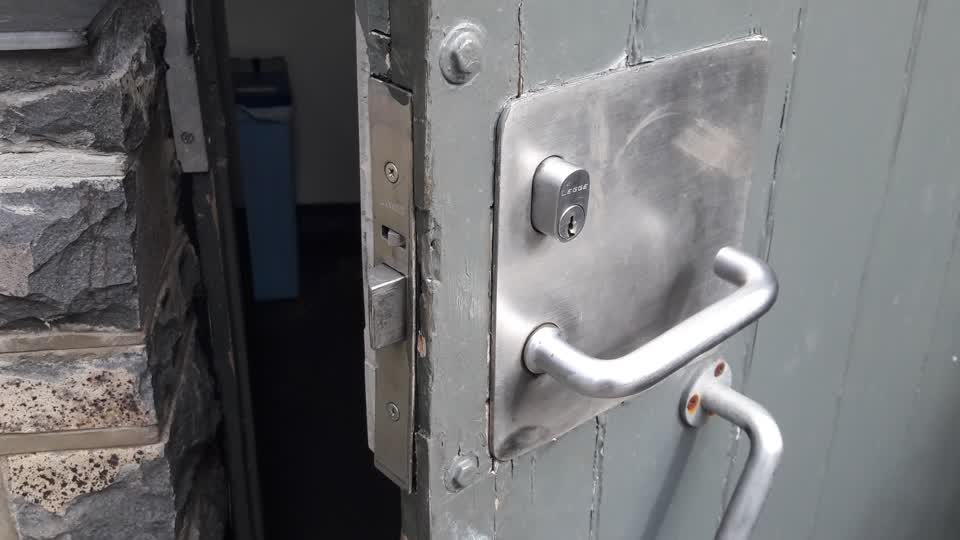 The photograph attached to this public toilet report