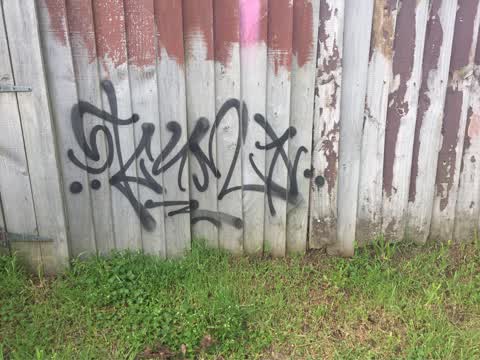 Graffiti - Public Property, a report photo