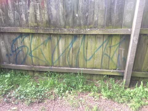 Graffiti, a report photo