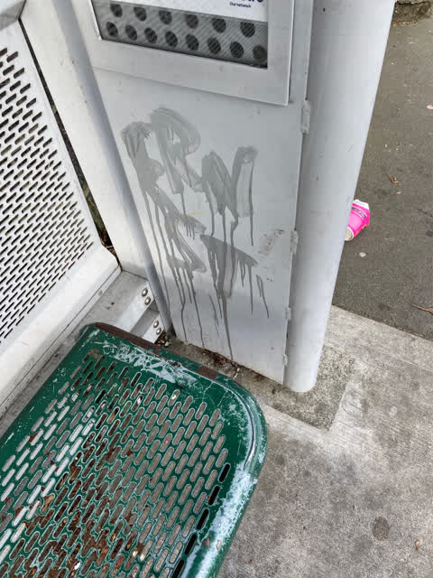 Graffiti - Public Property, a report photo