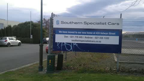 Graffiti — a report photo
