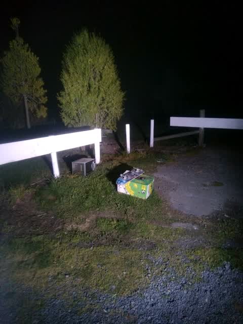 Dumped Rubbish, a report photo