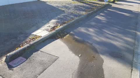 Water Leak, a report photo