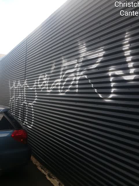 Graffiti — a report photo
