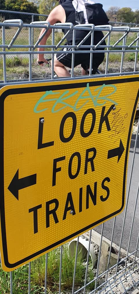 Graffiti - Signage — a report photo