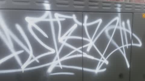 Graffiti, a report photo