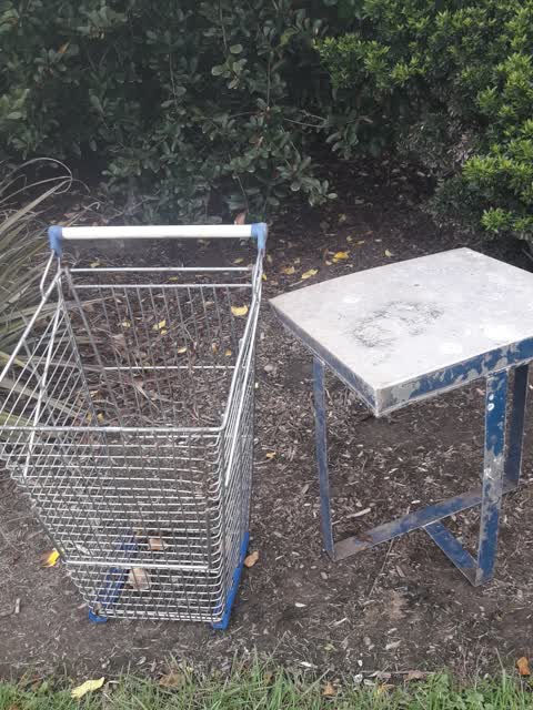 Dumped Rubbish, a report photo