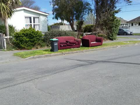 Dumped Rubbish, a report photo